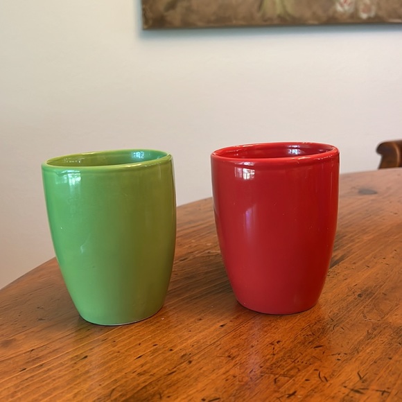 Royal Norfolk Coffee Tea Mugs - Set of 4 Red, Green, Blue and Purple - Picture 13 of 16